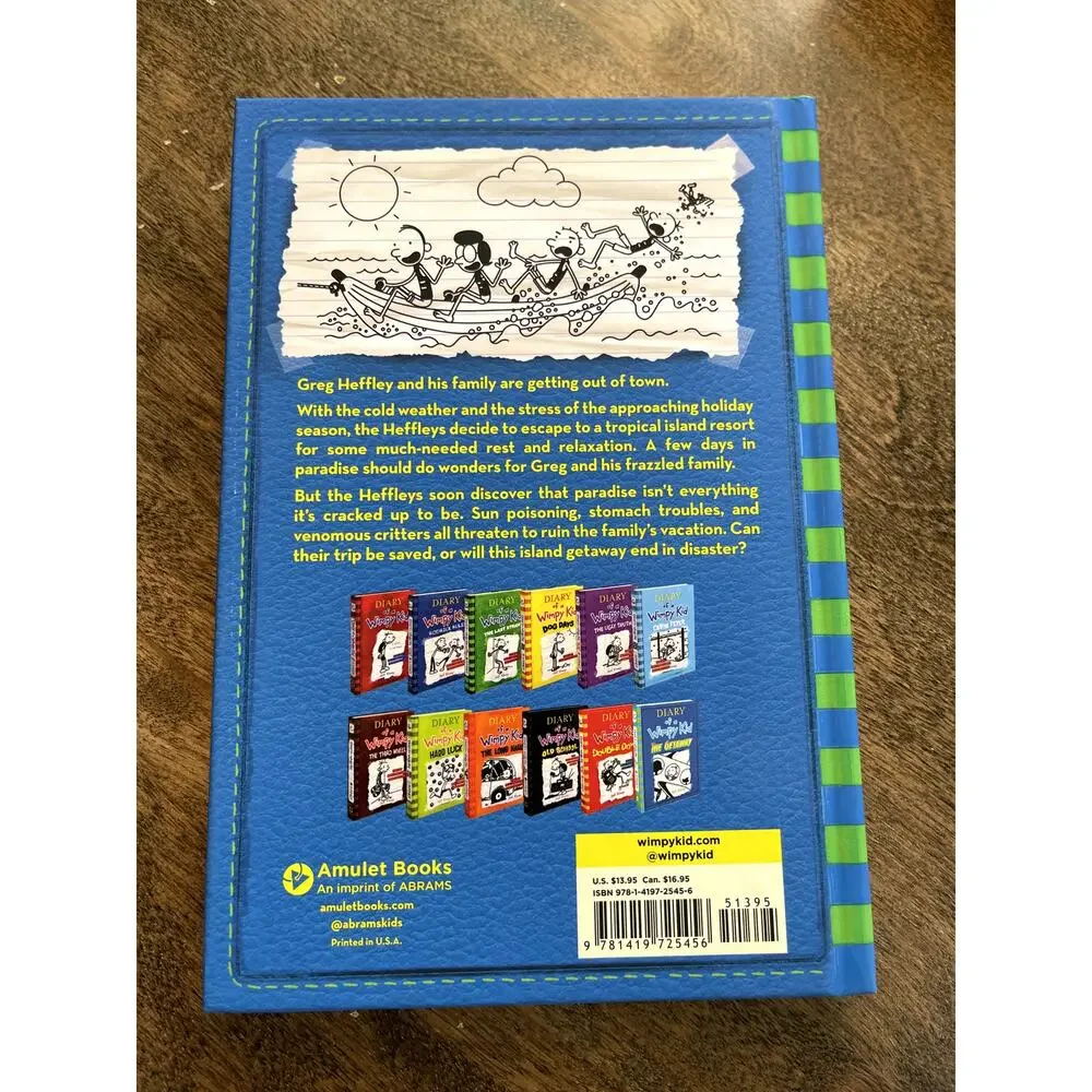 Diary of a Wimpy Kid, The‎ Getaway, #12